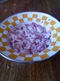 Fresas con crema