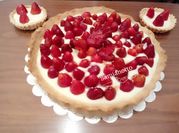 Une photo de vanille fraise