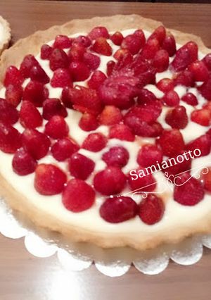 Une photo de Tarte Aux Fraises