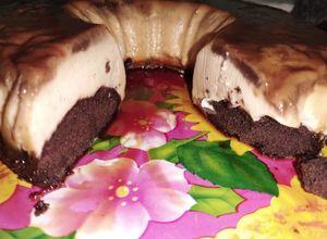 Una foto de Chocoflan 🍮