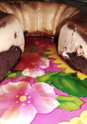 Una foto de Chocoflan 🍮