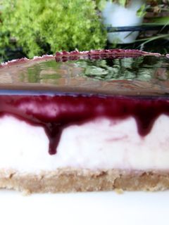 Una foto de Cheesecake sin horno