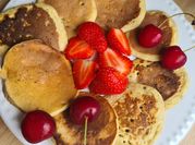 Une photo de pancake banane