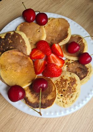 Une photo de Pancakes banane 🥞