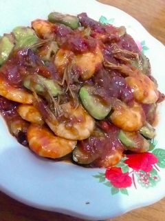 Foto resep 22.Sambal Balado Pedang (PEte uDANG)