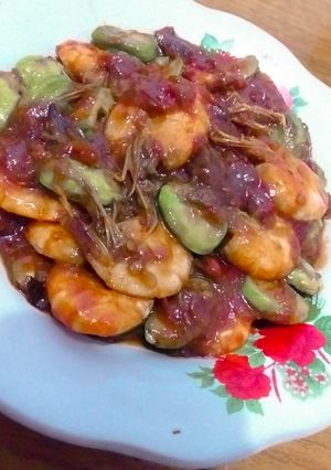 Foto resep 22.Sambal Balado Pedang (PEte uDANG)