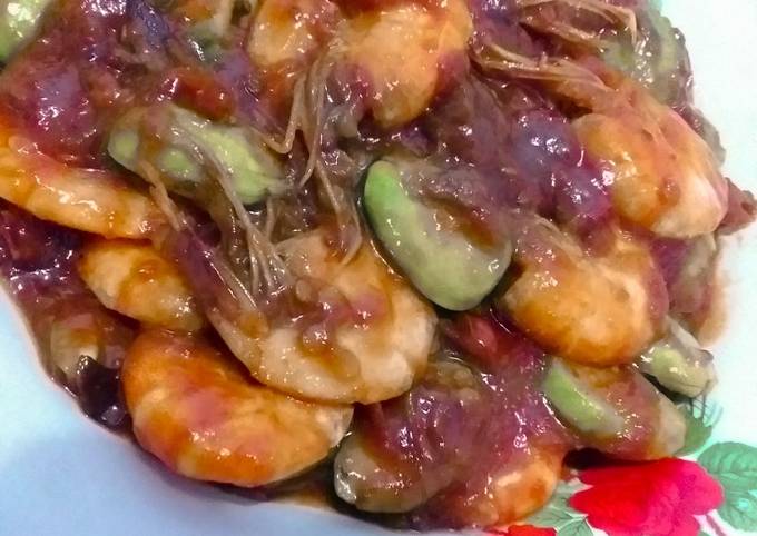 Resep 22.Sambal Balado Pedang (PEte uDANG) Anti Gagal