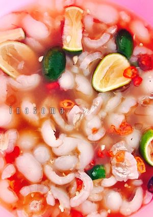 Foto resep Rujak Rambutan