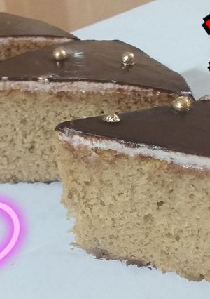 عکسی از دستور کیک قهوه با طعم عالی