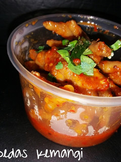 Foto resep Ceker pedas kemangi