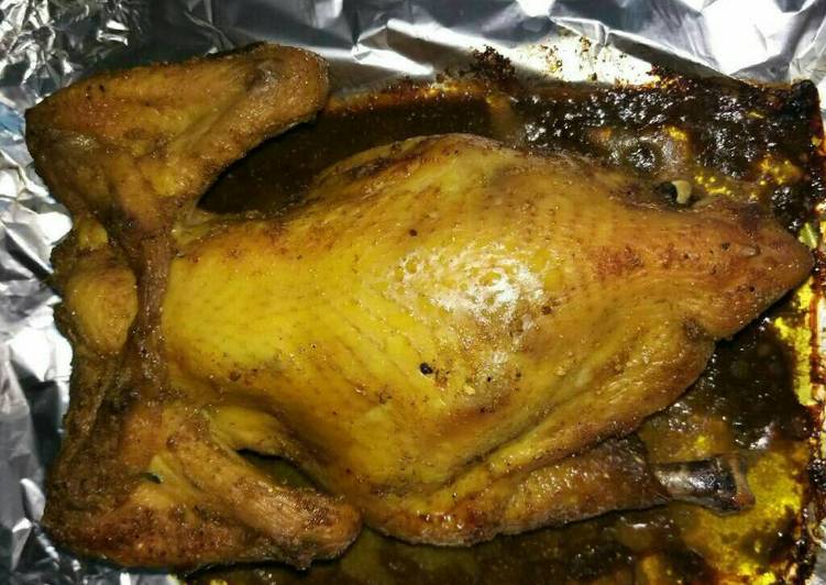 Bagaimana Menyiapkan Ayam bakar jawa yang Lezat Sekali