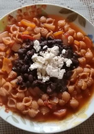 Una foto de Sopa de conchita 🍲