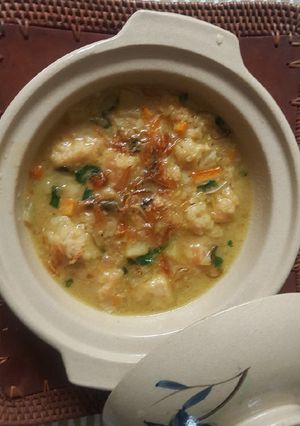 Foto resep Kare Ayam kentang wortel fiber creme