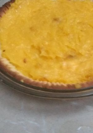 A picture of Lemon tart.