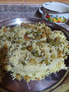 صورة لوصفة مقلوبة الفول