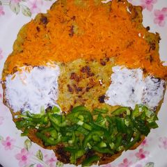 A picture of Tricolor Moonglette.