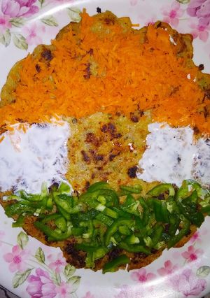 A picture of Tricolor Moonglette.