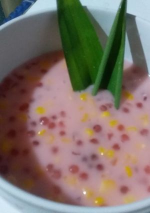 Foto resep Bubur jagung sagu mutiara