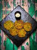 High-Protein Soya Chila Tikkis