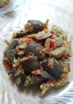 Foto resep Balado Terong Teri