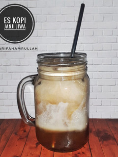 Foto resep Es Kopi Ala Janji Jiwa