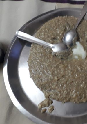 बाजरे का खिचडा(Bajre ka khichda recipe in Hindi) रेसिपी मुख्य फोटो
