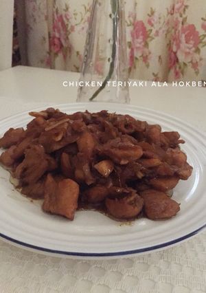Foto resep Chicken Teriyaki