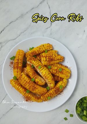 Foto resep Spicy Corn Ribs