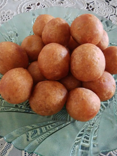 Foto resep Bola ubi jalar