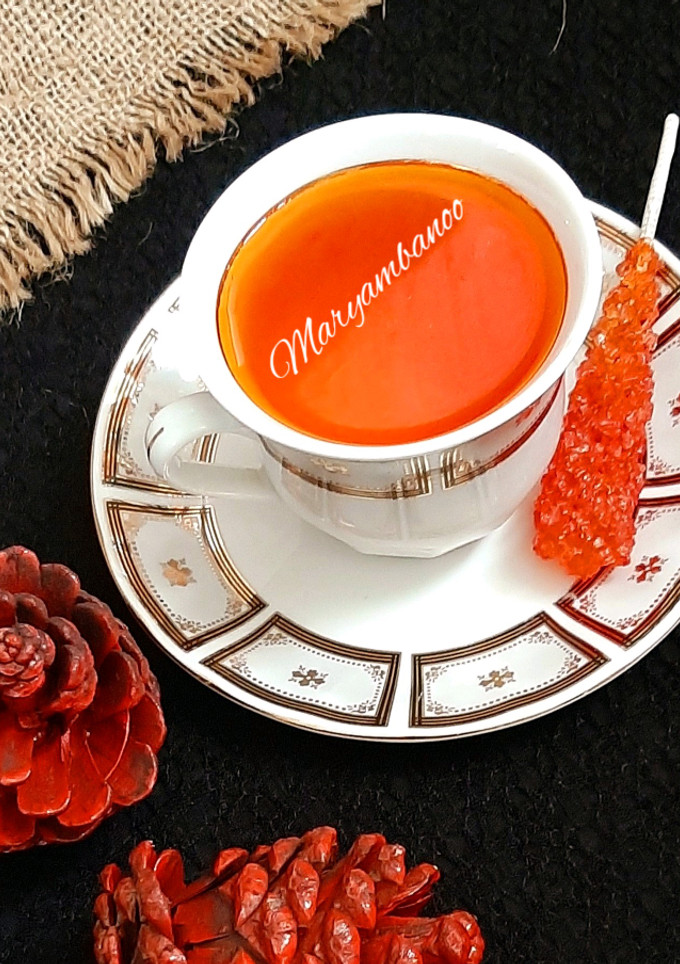 عکسی از دستور چای ترش (Sour tea)🫖