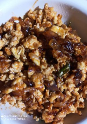 আন্ডা ভূর্জি (anda bhurji recipe in Bengali) রেসিপির প্রধান ছবি