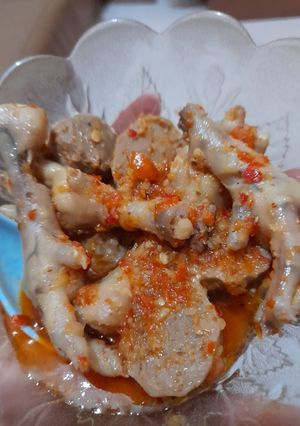 Foto resep Seblak Ceker Bakso simpleeee 😉