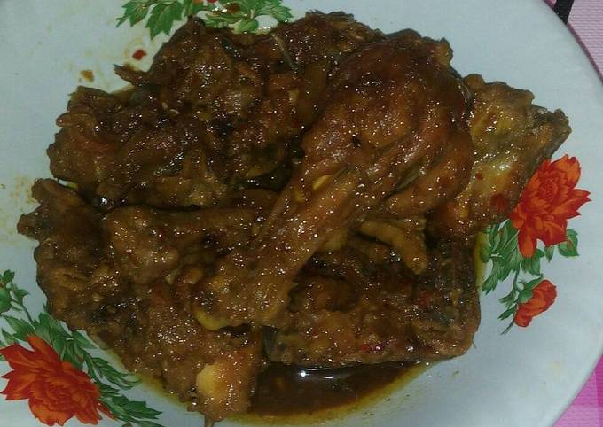 Ayam  Kecap Maknyuss