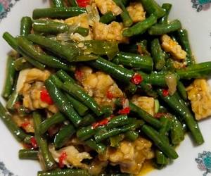 Resep Terbaik Oseng tempe kacang panjang Sedap Nikmat Resep Terbaik Oseng tempe kacang panjang Sedap Nikmat