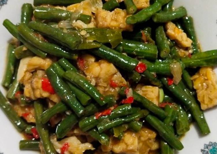 Resep Oseng Tempe Kacang Panjang Enak Resep Us