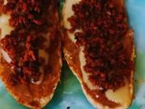 Molletes choriqueso