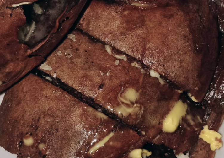 Martabak manis cokelat keju