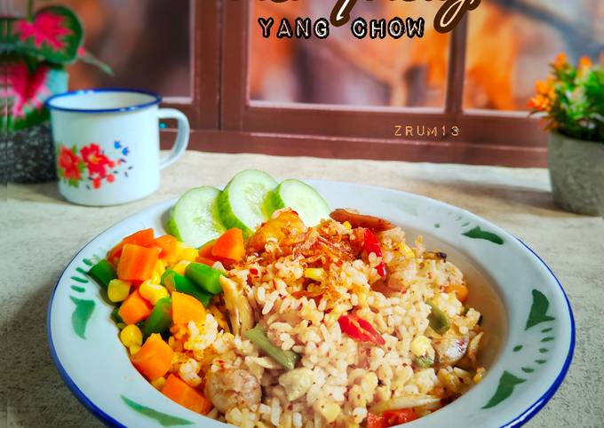 Resep Nasi Goreng Yangchow oleh AnisNayla - Cookpad