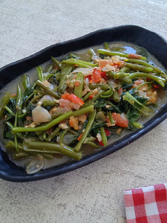 Foto resep Tumis Kangkung Terasi