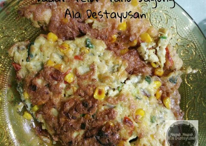 Bagaimana Membuat Dadar Telur Tahu Jagung yang Sempurna