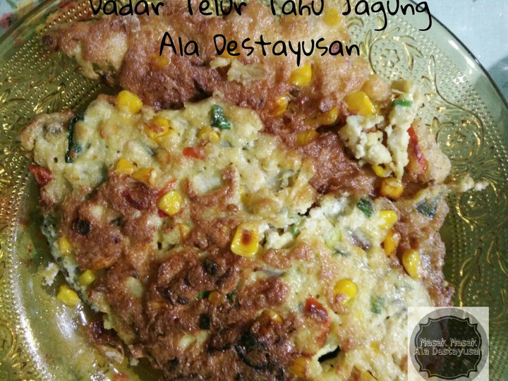 Bagaimana Membuat Dadar Telur Tahu Jagung yang Sempurna