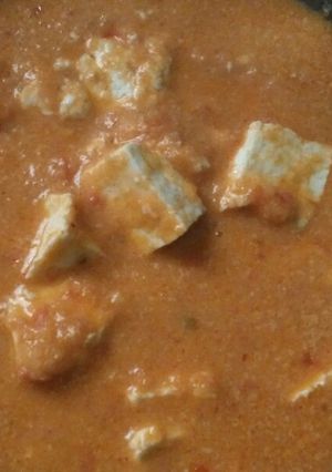 A picture of Mast shahi paneer.