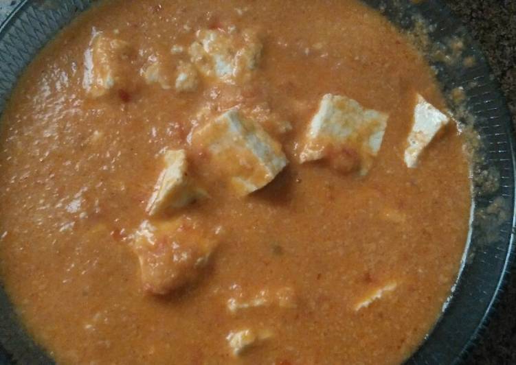 Recipe of Super Quick Homemade Mast shahi paneer