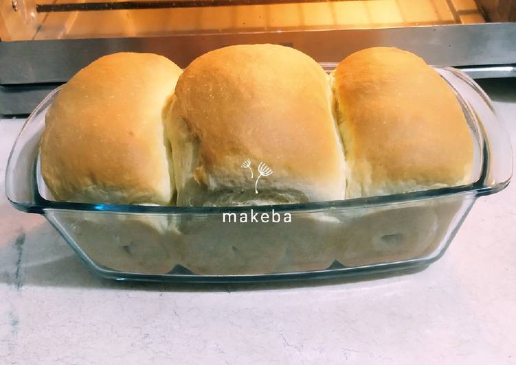 Masakan Unik Japanese Bread with Rice Flour Sedap