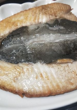 香煎虱目魚肚 的食譜成品照片