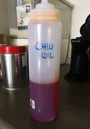 Foto resep Minyak cabai