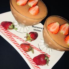 A picture of Mixed fruits smoothie recipe by mumeena’s kitchen.