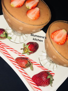 A picture of Mixed fruits smoothie recipe by mumeena’s kitchen.