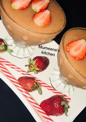 A picture of Mixed fruits smoothie recipe by mumeena’s kitchen.