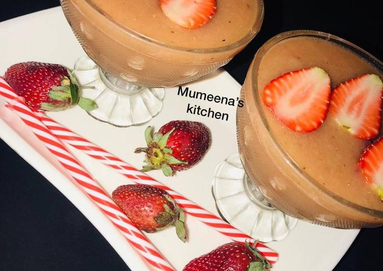 Mixed fruits smoothie recipe by mumeena’s kitchen